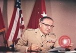 Image of Marine Commandant General David M Shoup United States USA, 1961, second 31 stock footage video 65675064858