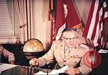 Image of Marine Commandant General David M Shoup United States USA, 1961, second 44 stock footage video 65675064858
