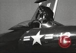 Standbild Douglas F3D Skynight Flugzeug United States USA, 1954, aus Sekunde 5 historischem Filmmaterial Videoclip 65675064861