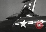 Standbild Douglas F3D Skynight Flugzeug United States USA, 1954, aus Sekunde 6 historischem Filmmaterial Videoclip 65675064861