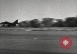 Standbild Douglas F3D Skynight Flugzeug United States USA, 1954, aus Sekunde 18 historischem Filmmaterial Videoclip 65675064861