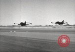 Standbild Douglas F3D Skynight Flugzeug United States USA, 1954, aus Sekunde 19 historischem Filmmaterial Videoclip 65675064861