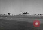 Standbild Douglas F3D Skynight Flugzeug United States USA, 1954, aus Sekunde 20 historischem Filmmaterial Videoclip 65675064861