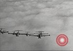 Standbild Douglas F3D Skynight Flugzeug United States USA, 1954, aus Sekunde 21 historischem Filmmaterial Videoclip 65675064861