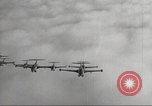 Standbild Douglas F3D Skynight Flugzeug United States USA, 1954, aus Sekunde 22 historischem Filmmaterial Videoclip 65675064861
