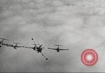 Standbild Douglas F3D Skynight Flugzeug United States USA, 1954, aus Sekunde 25 historischem Filmmaterial Videoclip 65675064861