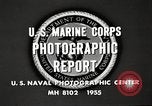 Standbild Vereinigten Staaten Marines Arktis, 1955, aus Sekunde 12 historischem Filmmaterial Videoclip 65675064862