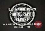 Standbild Vereinigten Staaten Marines Arktis, 1955, aus Sekunde 14 historischem Filmmaterial Videoclip 65675064862