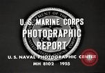 Standbild Vereinigten Staaten Marines Arktis, 1955, aus Sekunde 16 historischem Filmmaterial Videoclip 65675064862