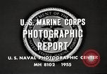 Standbild Vereinigten Staaten Marines Arktis, 1955, aus Sekunde 17 historischem Filmmaterial Videoclip 65675064862