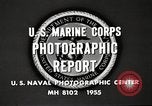 Standbild Vereinigten Staaten Marines Arktis, 1955, aus Sekunde 20 historischem Filmmaterial Videoclip 65675064862