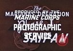 Standbild Die Marianen Betrieb Phase I Saipan Saipan Nördliche Marianen, 1944, aus Sekunde 19 historischem Filmmaterial Videoclip 65675064867