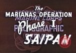 Standbild Die Marianen Betrieb Phase I Saipan Saipan Nördliche Marianen, 1944, aus Sekunde 20 historischem Filmmaterial Videoclip 65675064867