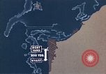Image of geographical details Saipan Northern Mariana Islands, 1944, second 1 stock footage video 65675064868