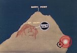 Image of geographical details Saipan Northern Mariana Islands, 1944, second 39 stock footage video 65675064868