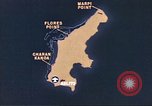 Image of geographical details Saipan Northern Mariana Islands, 1944, second 7 stock footage video 65675064869