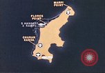 Image of geographical details Saipan Northern Mariana Islands, 1944, second 19 stock footage video 65675064869