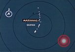 Image of geographical details Saipan Northern Mariana Islands, 1944, second 27 stock footage video 65675064869
