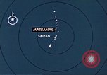 Image of geographical details Saipan Northern Mariana Islands, 1944, second 28 stock footage video 65675064869