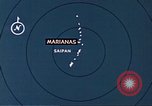 Image of geographical details Saipan Northern Mariana Islands, 1944, second 29 stock footage video 65675064869