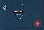 Image of geographical details Saipan Northern Mariana Islands, 1944, second 30 stock footage video 65675064869