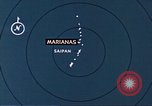 Image of geographical details Saipan Northern Mariana Islands, 1944, second 31 stock footage video 65675064869