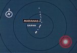 Image of geographical details Saipan Northern Mariana Islands, 1944, second 35 stock footage video 65675064869