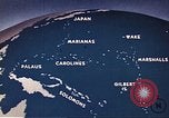 Standbild die amerikanischen Streitkräfte Marianen, 1944, aus Sekunde 39 historischem Filmmaterial Videoclip 65675064873