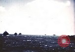 Standbild die amerikanischen Streitkräfte Saipan Nördliche Marianen, 1944, aus Sekunde 4 historischem Filmmaterial Videoclip 65675064874