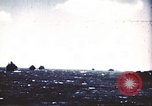 Standbild die amerikanischen Streitkräfte Saipan Nördliche Marianen, 1944, aus Sekunde 5 historischem Filmmaterial Videoclip 65675064874