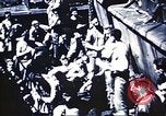 Standbild die amerikanischen Streitkräfte Saipan Nördliche Marianen, 1944, aus Sekunde 8 historischem Filmmaterial Videoclip 65675064874