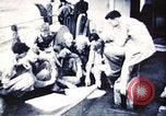 Standbild die amerikanischen Streitkräfte Saipan Nördliche Marianen, 1944, aus Sekunde 10 historischem Filmmaterial Videoclip 65675064874