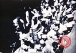 Standbild die amerikanischen Streitkräfte Saipan Nördliche Marianen, 1944, aus Sekunde 28 historischem Filmmaterial Videoclip 65675064874