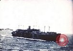 Standbild die amerikanischen Streitkräfte Saipan Nördliche Marianen, 1944, aus Sekunde 35 historischem Filmmaterial Videoclip 65675064874