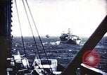 Standbild die amerikanischen Streitkräfte Saipan Nördliche Marianen, 1944, aus Sekunde 42 historischem Filmmaterial Videoclip 65675064874