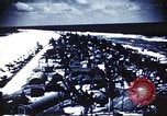 Standbild die amerikanischen Streitkräfte Saipan Nördliche Marianen, 1944, aus Sekunde 58 historischem Filmmaterial Videoclip 65675064874