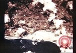 Standbild die amerikanischen Streitkräfte heidnischen Insel Marianen, 1944, aus Sekunde 8 historischem Filmmaterial Videoclip 65675064875