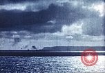 Standbild die amerikanischen Streitkräfte heidnischen Insel Marianen, 1944, aus Sekunde 29 historischem Filmmaterial Videoclip 65675064875