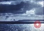 Standbild die amerikanischen Streitkräfte heidnischen Insel Marianen, 1944, aus Sekunde 30 historischem Filmmaterial Videoclip 65675064875
