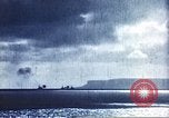 Standbild die amerikanischen Streitkräfte heidnischen Insel Marianen, 1944, aus Sekunde 33 historischem Filmmaterial Videoclip 65675064875