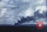 Standbild die amerikanischen Streitkräfte heidnischen Insel Marianen, 1944, aus Sekunde 37 historischem Filmmaterial Videoclip 65675064875