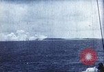 Standbild die amerikanischen Streitkräfte heidnischen Insel Marianen, 1944, aus Sekunde 45 historischem Filmmaterial Videoclip 65675064875