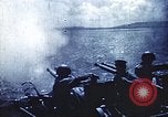 Standbild die amerikanischen Streitkräfte heidnischen Insel Marianen, 1944, aus Sekunde 46 historischem Filmmaterial Videoclip 65675064875
