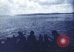 Standbild die amerikanischen Streitkräfte heidnischen Insel Marianen, 1944, aus Sekunde 49 historischem Filmmaterial Videoclip 65675064875