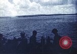 Standbild die amerikanischen Streitkräfte heidnischen Insel Marianen, 1944, aus Sekunde 50 historischem Filmmaterial Videoclip 65675064875