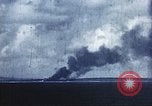 Standbild die amerikanischen Streitkräfte heidnischen Insel Marianen, 1944, aus Sekunde 54 historischem Filmmaterial Videoclip 65675064875