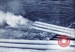 Standbild die amerikanischen Streitkräfte heidnischen Insel Marianen, 1944, aus Sekunde 55 historischem Filmmaterial Videoclip 65675064875