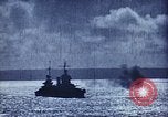 Standbild die amerikanischen Streitkräfte heidnischen Insel Marianen, 1944, aus Sekunde 59 historischem Filmmaterial Videoclip 65675064875