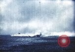 Standbild die amerikanischen Streitkräfte Saipan Nördliche Marianen, 1944, aus Sekunde 29 historischem Filmmaterial Videoclip 65675064876