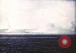 Standbild die amerikanischen Streitkräfte Saipan Nördliche Marianen, 1944, aus Sekunde 45 historischem Filmmaterial Videoclip 65675064876
